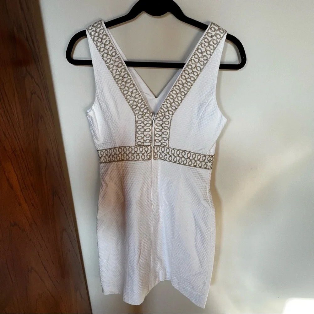 Lilly Pulitzer white gold